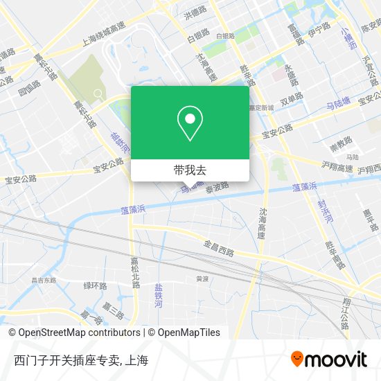 西门子开关插座专卖地图
