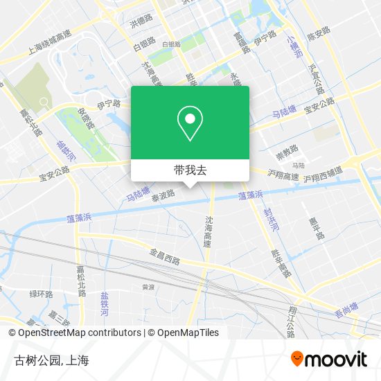 古树公园地图