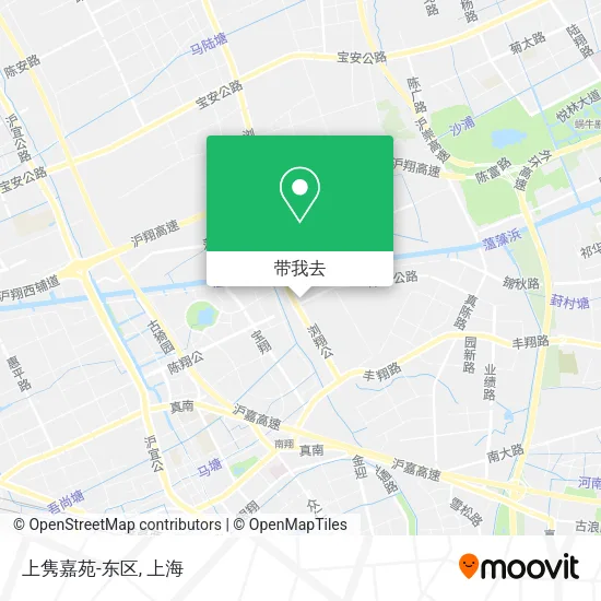 上隽嘉苑-东区地图