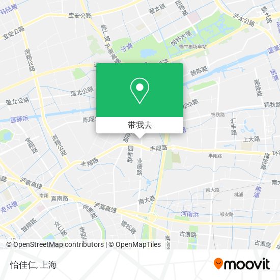 怡佳仁地图