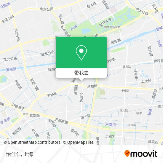 怡佳仁地图