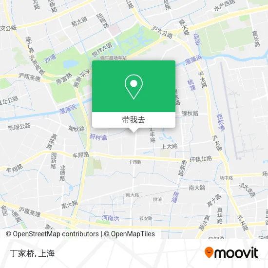 丁家桥地图