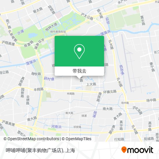 呷哺呷哺(聚丰购物广场店)地图