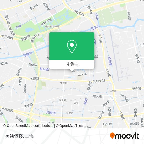 美铭酒楼地图
