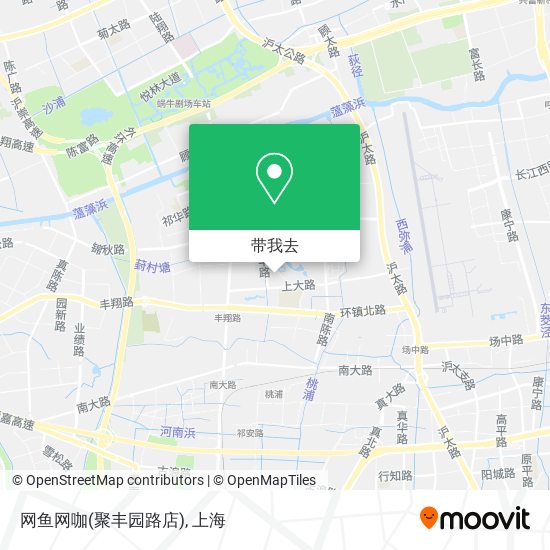 网鱼网咖(聚丰园路店)地图