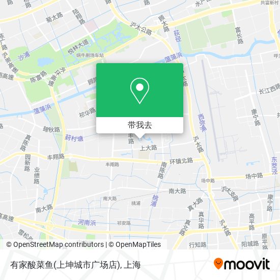 有家酸菜鱼(上坤城市广场店)地图