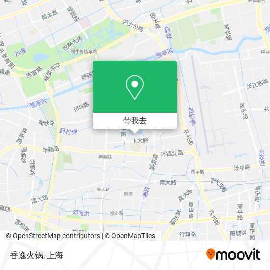 香逸火锅地图