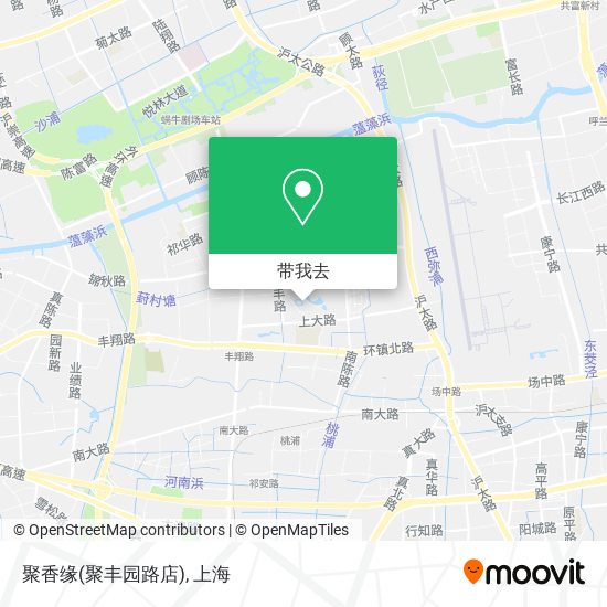 聚香缘(聚丰园路店)地图