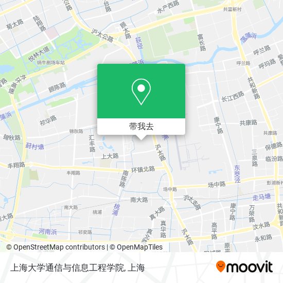 上海大学通信与信息工程学院地图