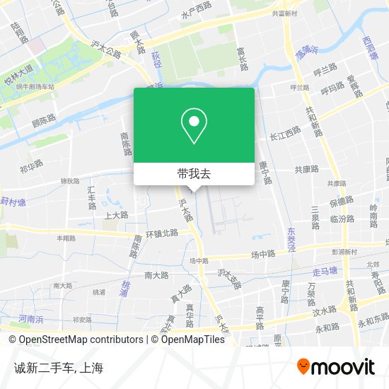 诚新二手车地图