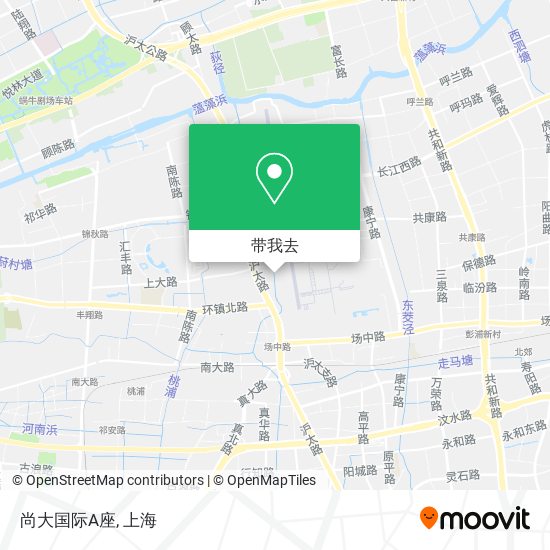 尚大国际A座地图