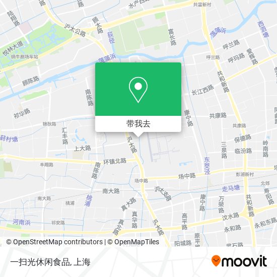 一扫光休闲食品地图