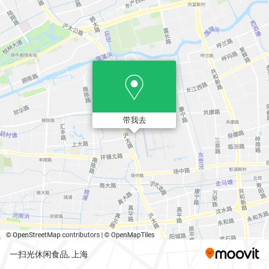 一扫光休闲食品地图