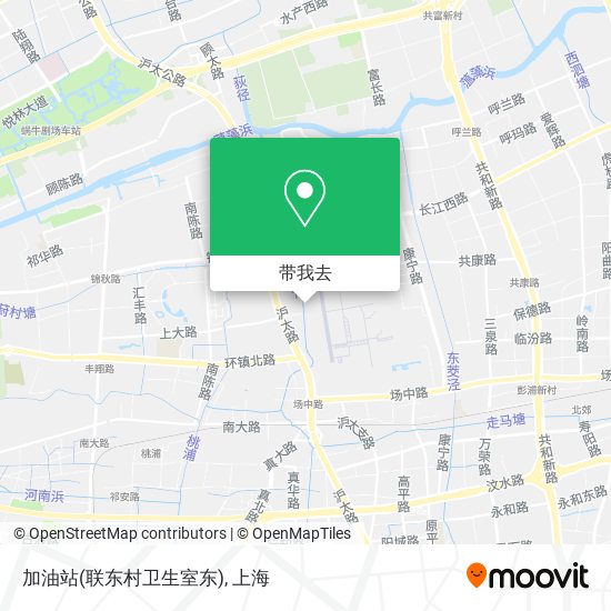 加油站(联东村卫生室东)地图