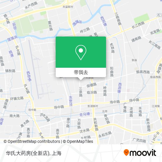 华氏大药房(全新店)地图