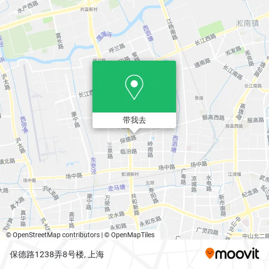 保德路1238弄8号楼地图