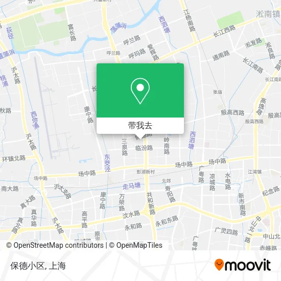 保德小区地图
