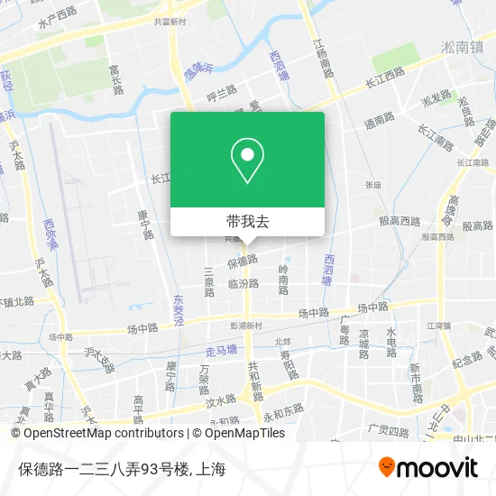 保德路一二三八弄93号楼地图