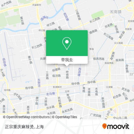 正宗重庆麻辣烫地图
