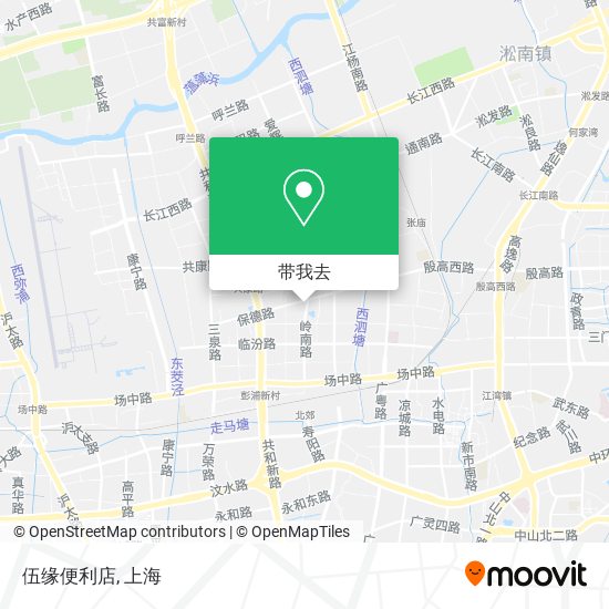 伍缘便利店地图