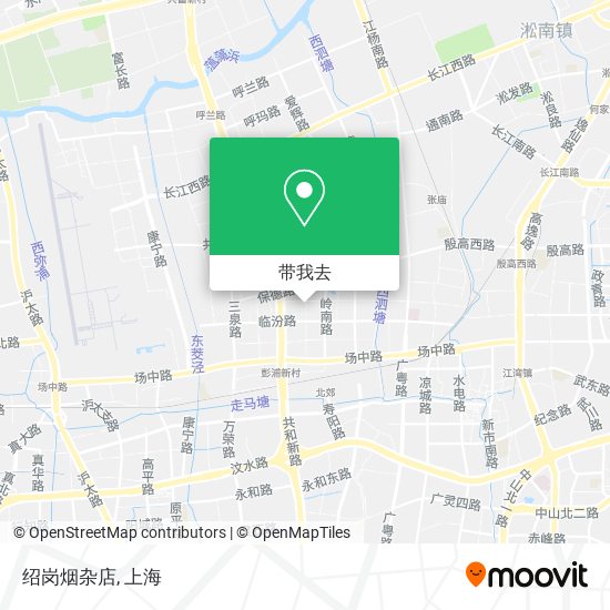 绍岗烟杂店地图