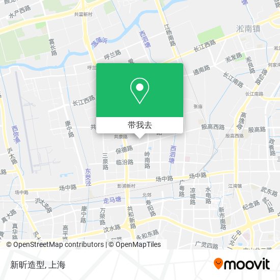 新昕造型地图