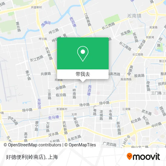 好德便利(岭南店)地图