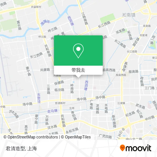 君清造型地图