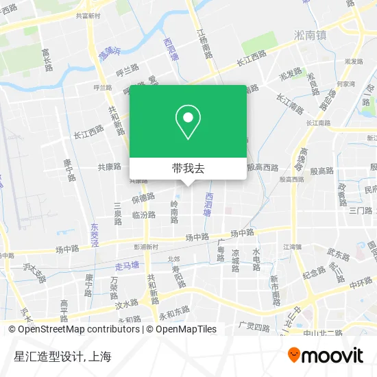 星汇造型设计地图