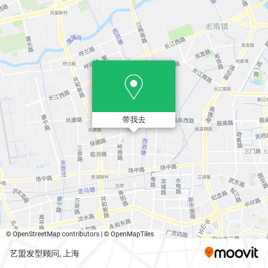 艺盟发型顾问地图