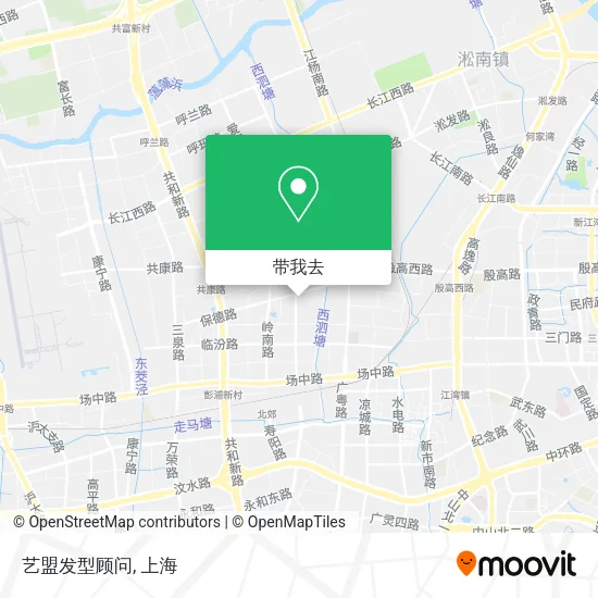 艺盟发型顾问地图