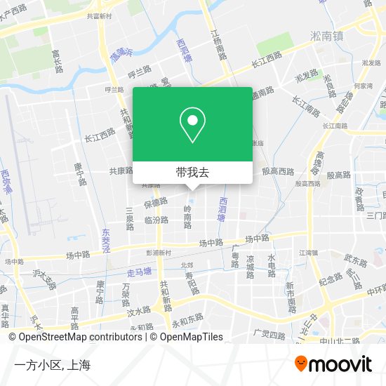 一方小区地图