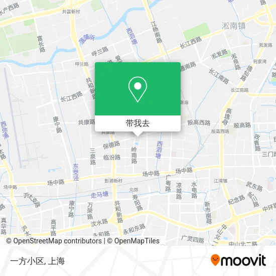 一方小区地图
