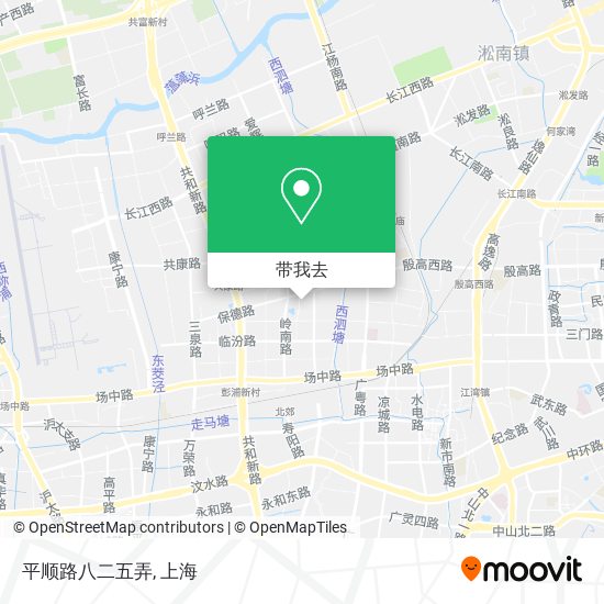平顺路八二五弄地图