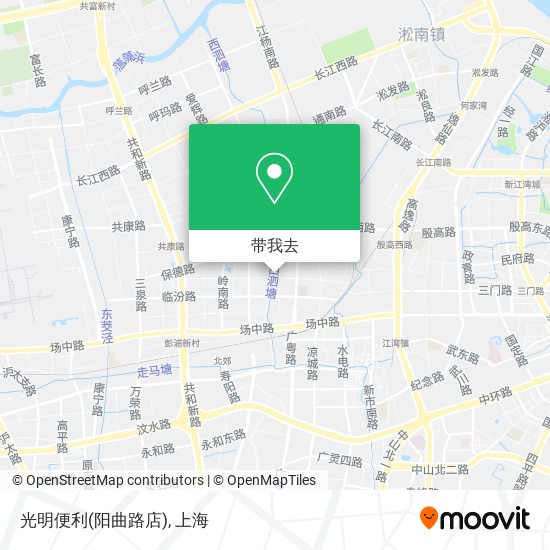 光明便利(阳曲路店)地图