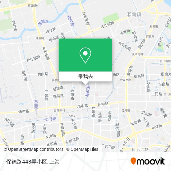 保德路448弄小区地图