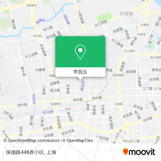 保德路448弄小区地图