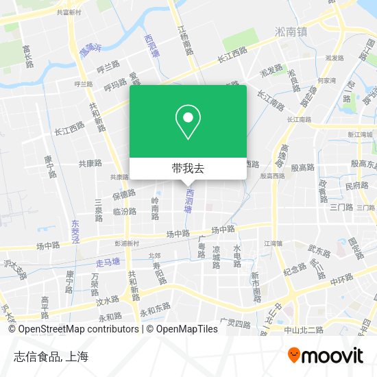 志信食品地图