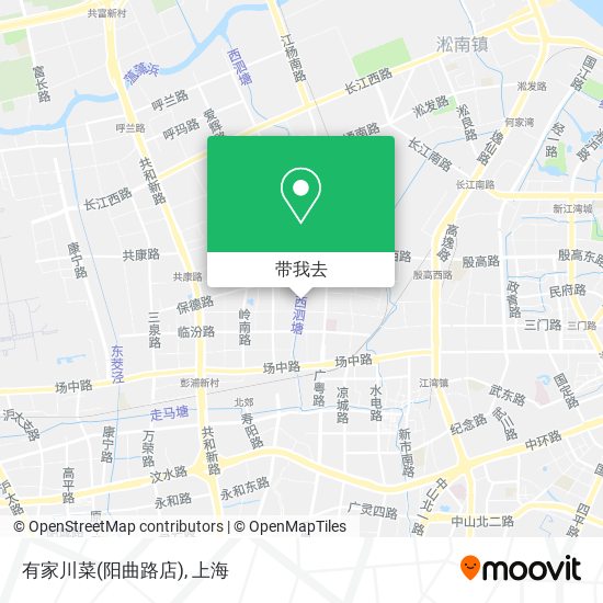 有家川菜(阳曲路店)地图
