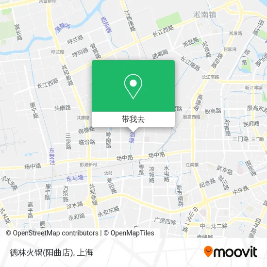 德林火锅(阳曲店)地图