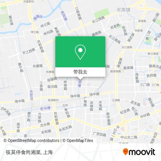 筷莫停食尚湘菜地图