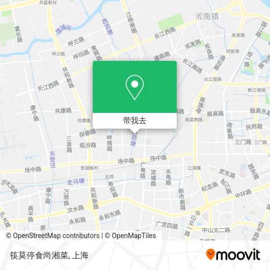 筷莫停食尚湘菜地图