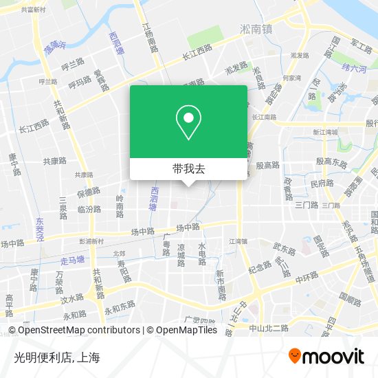 光明便利店地图