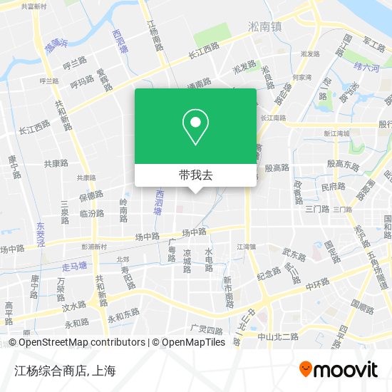 江杨综合商店地图