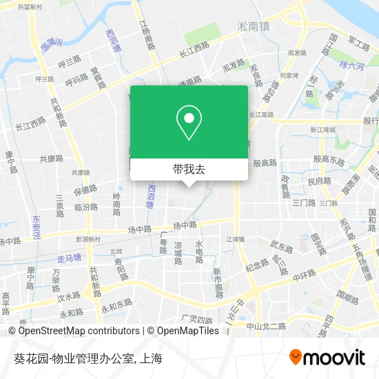 葵花园-物业管理办公室地图