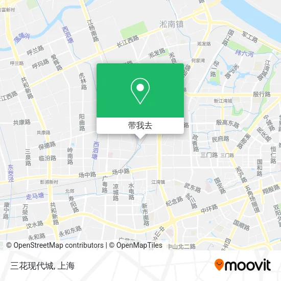 三花现代城地图
