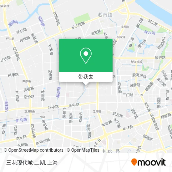 三花现代城-二期地图