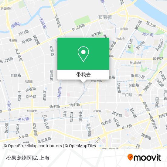 松果宠物医院地图