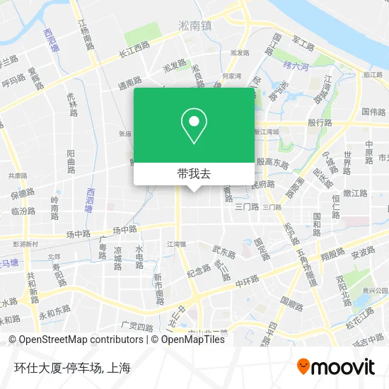 环仕大厦-停车场地图