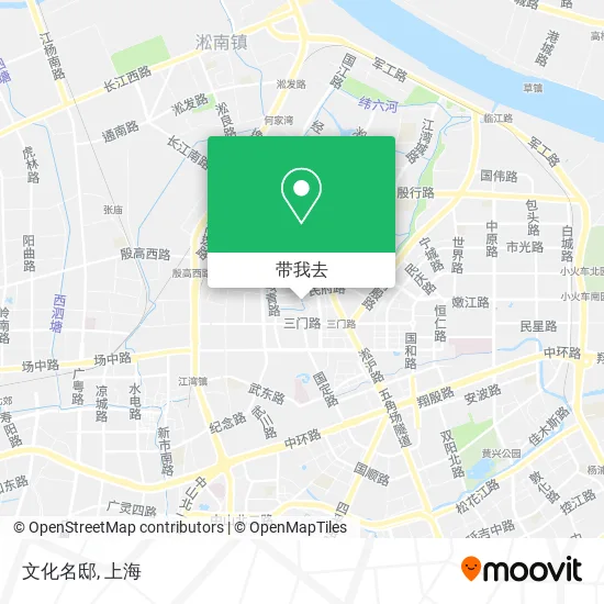 文化名邸地图